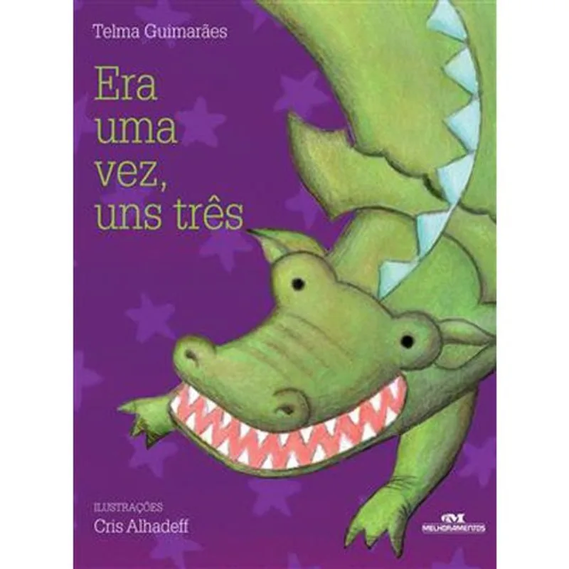 Livro Era Uma Vez, Uns Três Melhoramentos (MP)