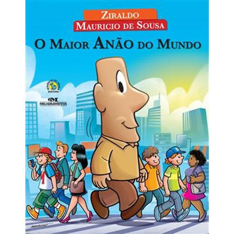 Livro O Maior Anão Do Mundo Melhoramentos (MP)