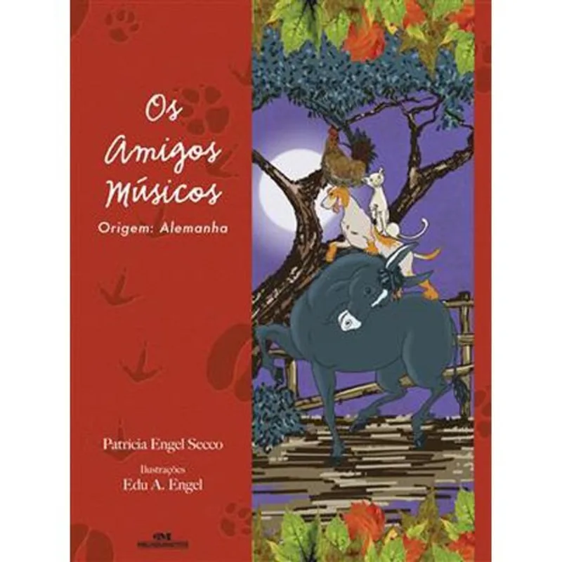 Livro Os Amigos Músicos Melhoramentos (MP)
