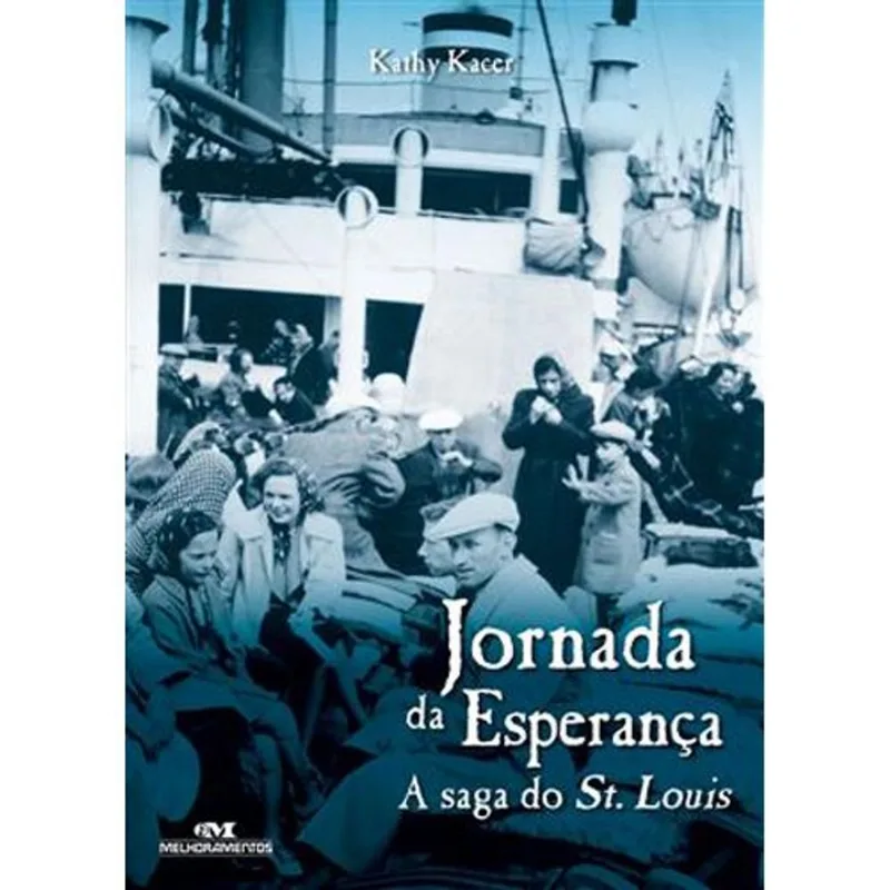 Livro Jornada Da Esperança Melhoramentos (MP)