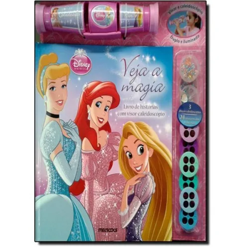 Princesas: Veja A Magia - MAGIA