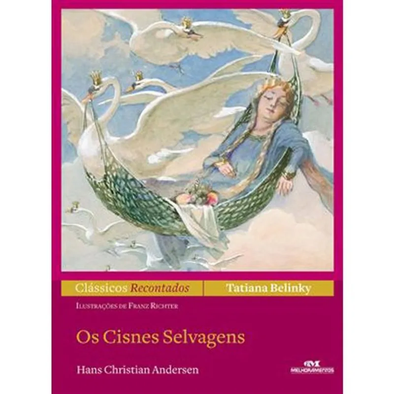 Livro Os Cisnes Selvagens Melhoramentos (MP)