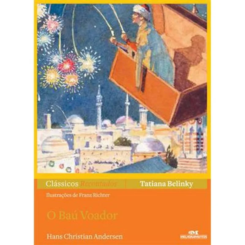 Livro O Baú Voador Melhoramentos (MP)
