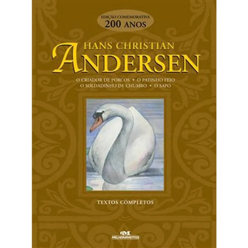 Livro Hans Christian Andersen Melhoramentos (MP)