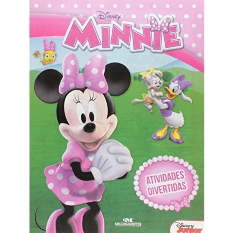 Atividades Divertidas - Minnie - 1ª Ed. Minnie - Coleção Atividades Divertidas