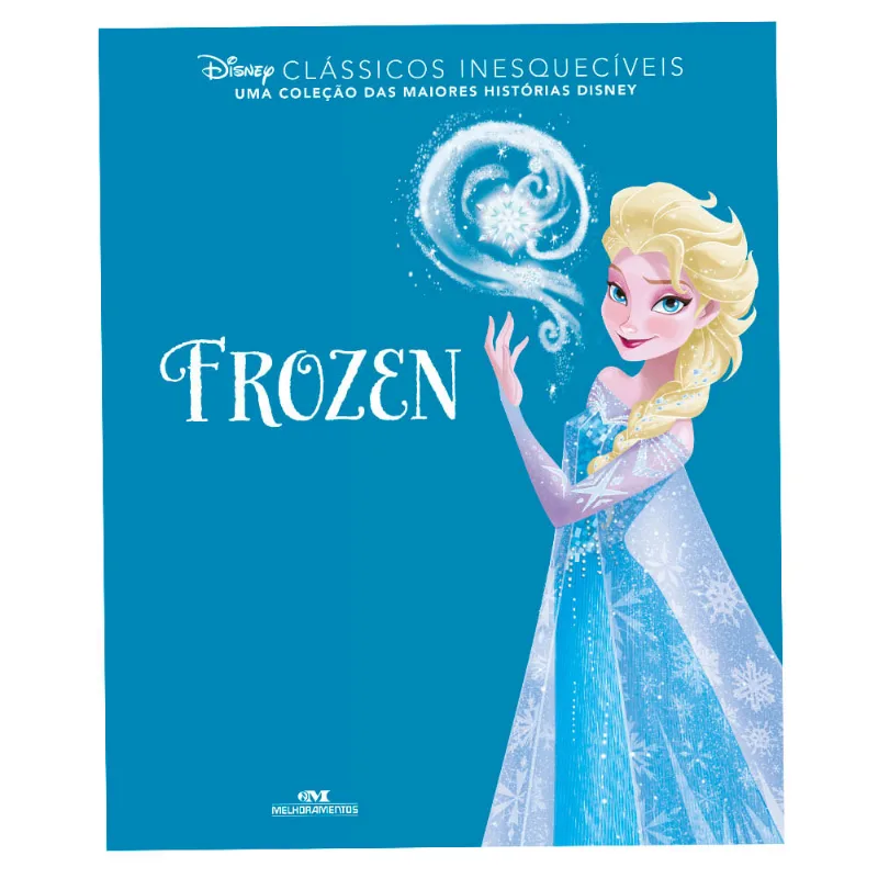 Livro Disney - Clássicos Inesquecíveis - Frozen - Melhoramentos