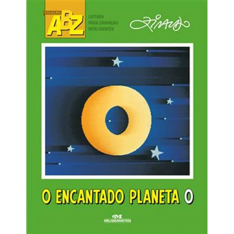 Livro O Encantado Planeta O Melhoramentos (MP)