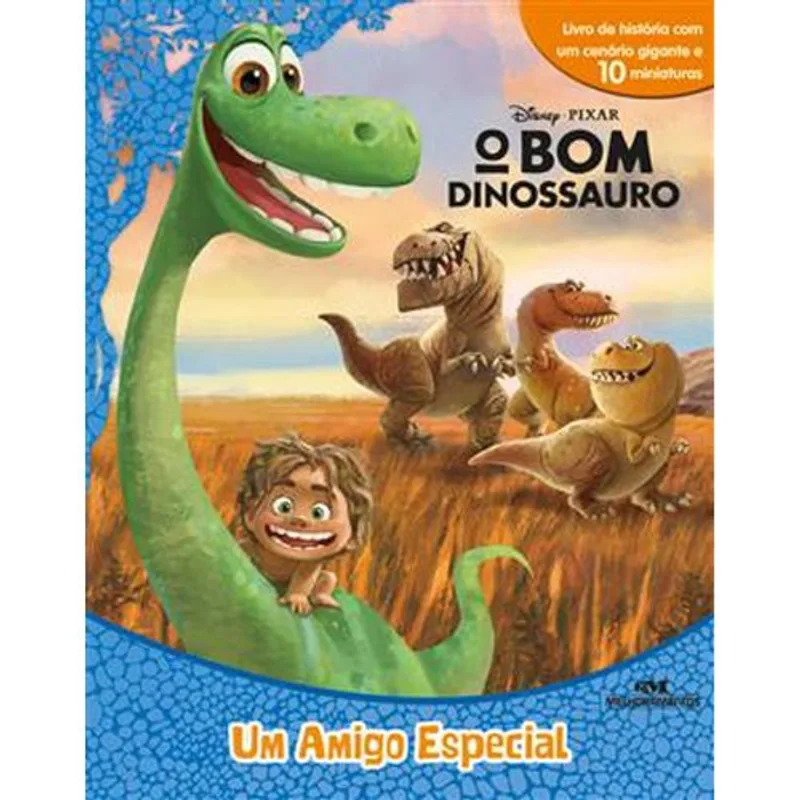 Livro O Bom Dinossauro Melhoramentos (MP)