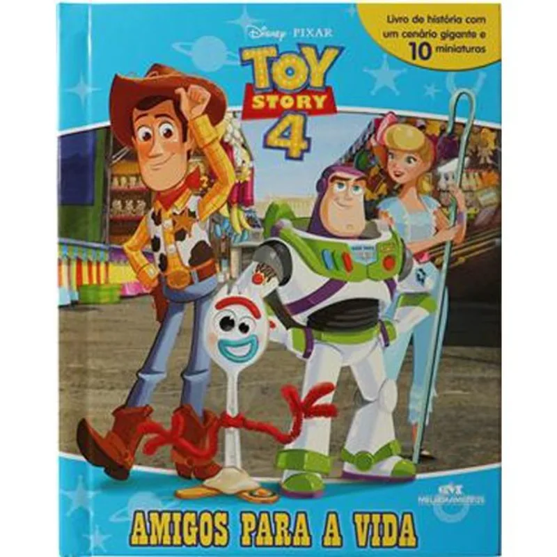 Livro Toy Story 4 Melhoramentos (MP)