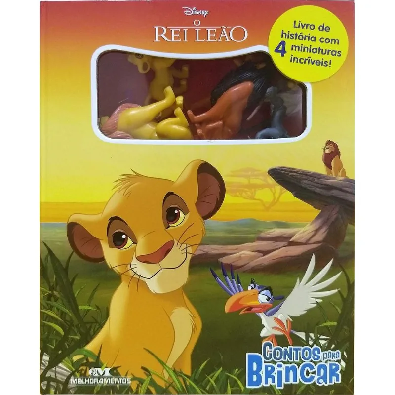 O Rei Leão - Contos Para Brincar