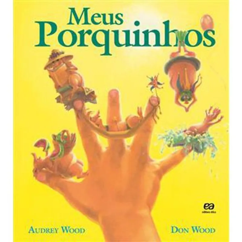 Livro Meus Porquinhos Ática (MP)