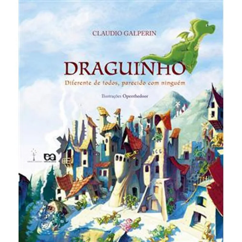 Livro Draguinho Ática (MP)