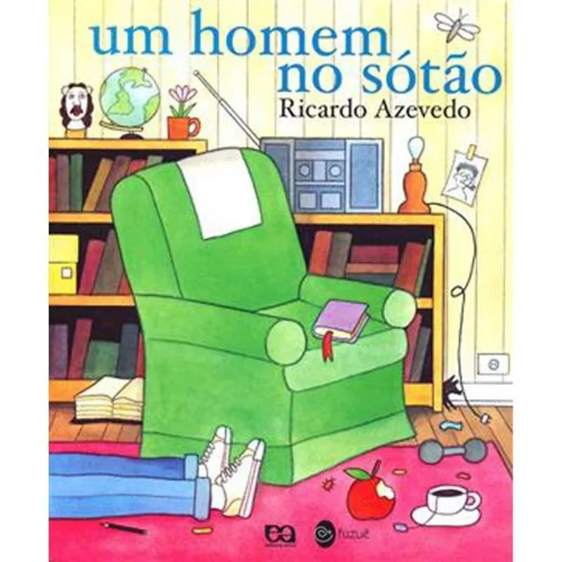 Livro Um Homem No Sótão Ática (MP)