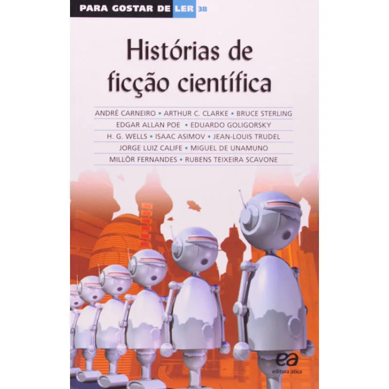 Histórias de ficção científica - ATICA - Livros