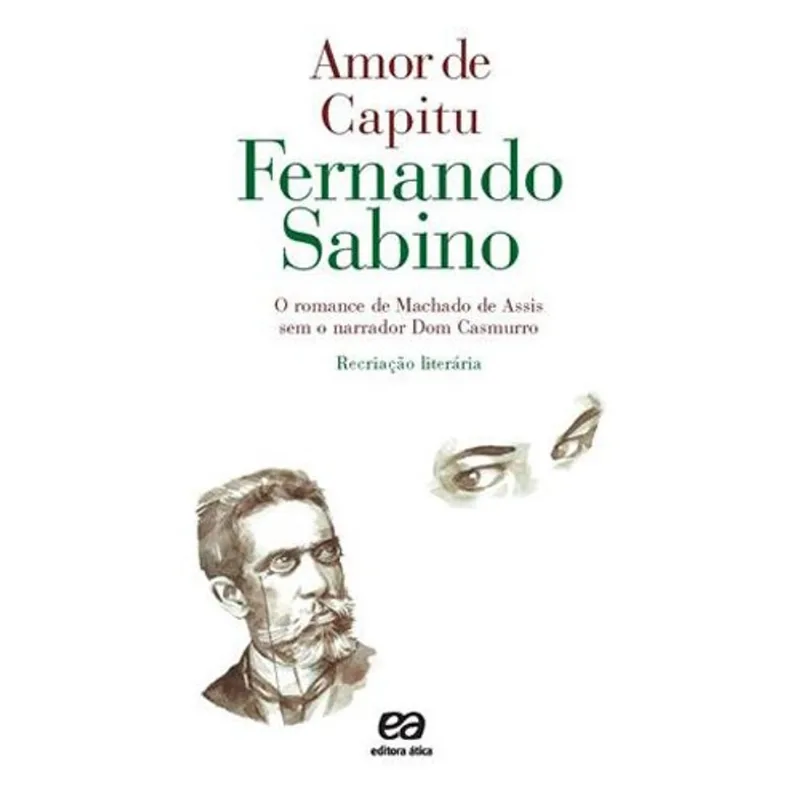 Livro Amor De Capitu Ática (MP)