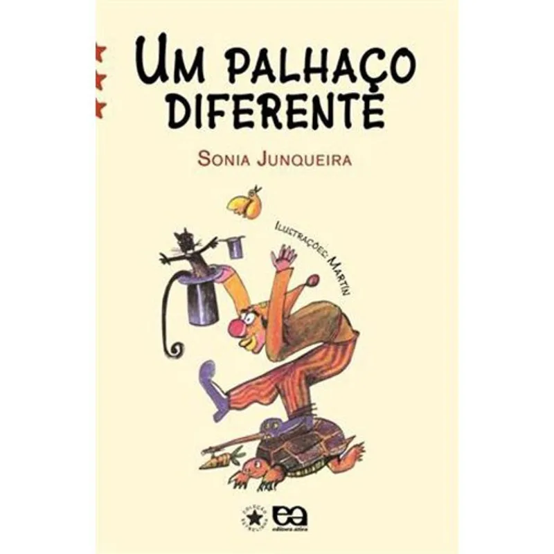 Livro Um Palhaço Diferente Ática (MP)