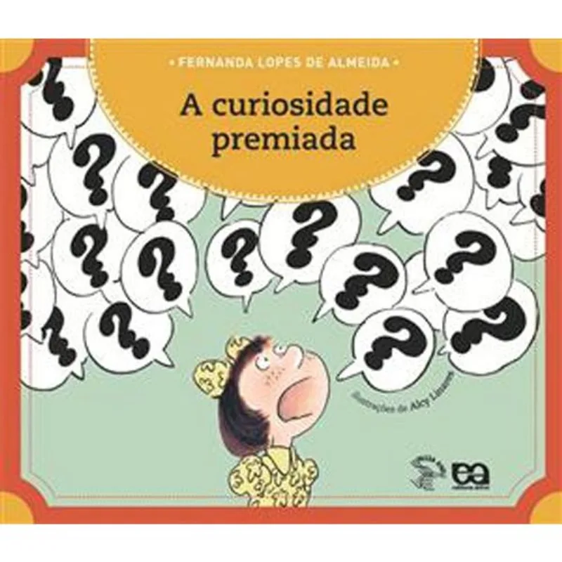 Livro A Curiosidade Premiada Ática (MP)