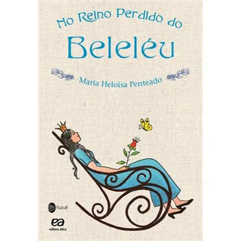 Livro No Reino Perdido Do Beleléu Ática (MP)