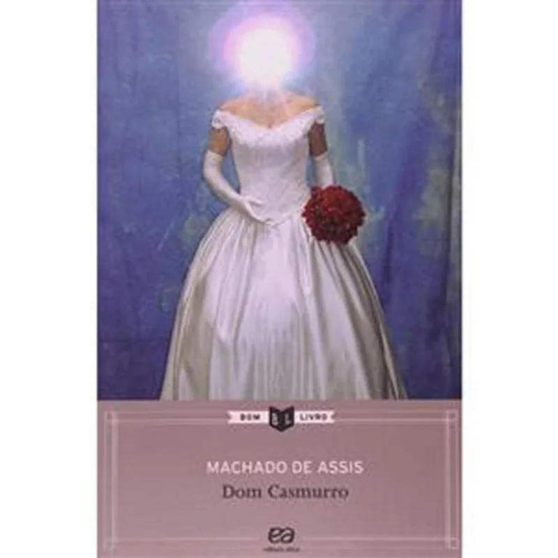 Livro Dom Casmurro Ática (MP)