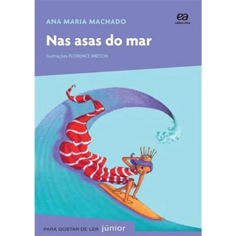 Livro Nas Asas Do Mar Ática (MP)