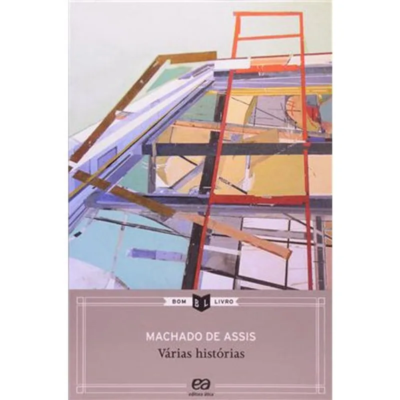 Livro Várias Histórias Ática (MP)