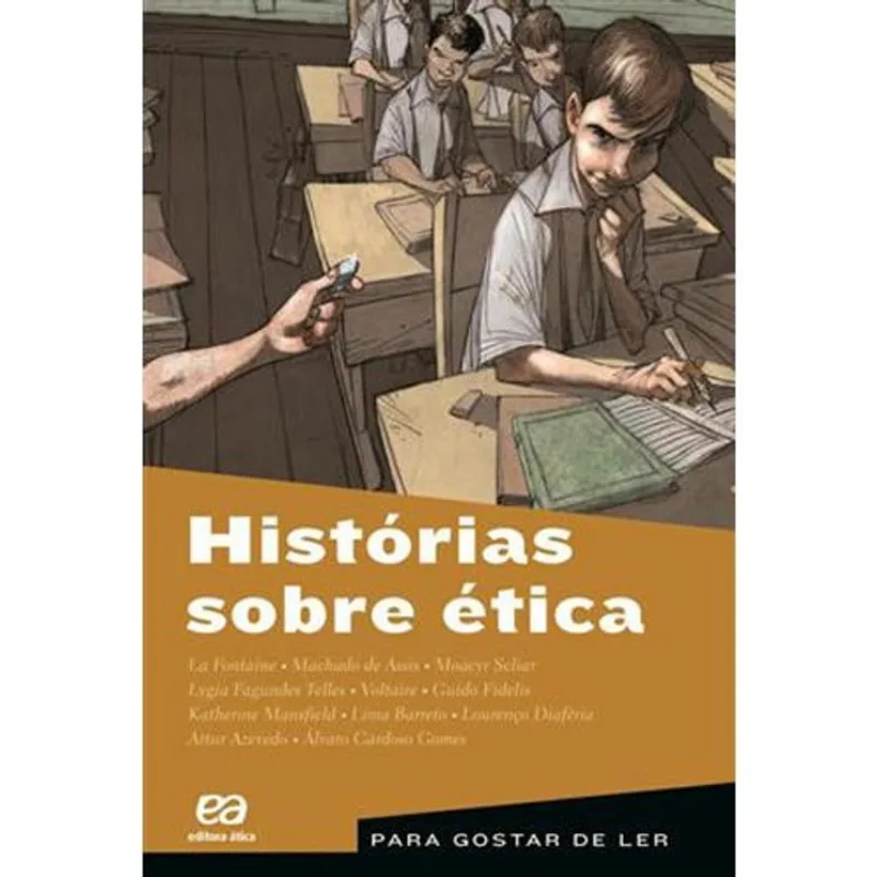 Livro Histórias Sobre Ética Ática (MP)