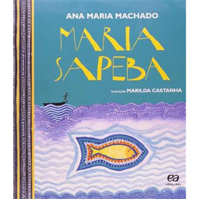 Livro Maria Sapeba Ática (MP)