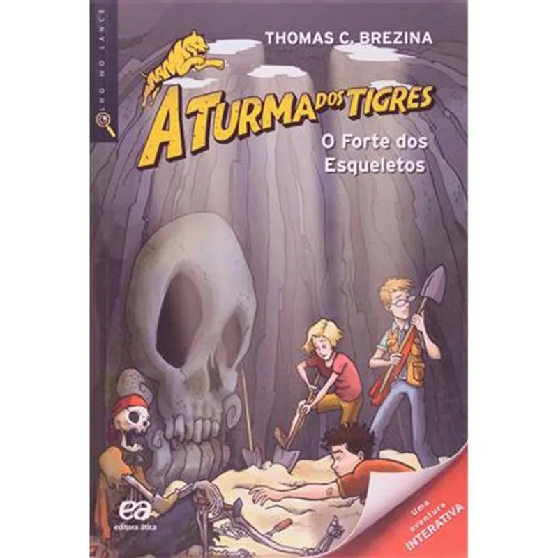 Livro O Forte Dos Esqueletos Ática (MP)