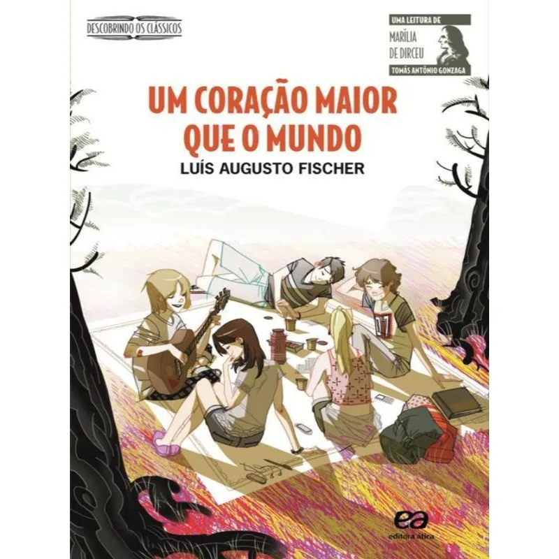 UM CORAÇÃO MAIOR QUE O MUNDO