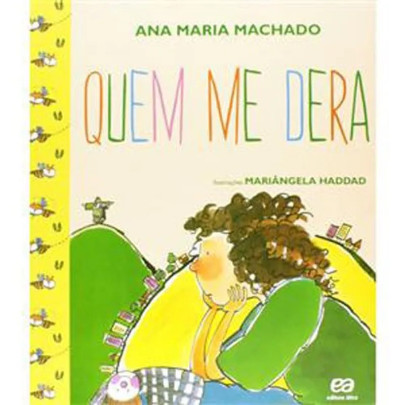 Livro Quem Me Dera Ática (MP)