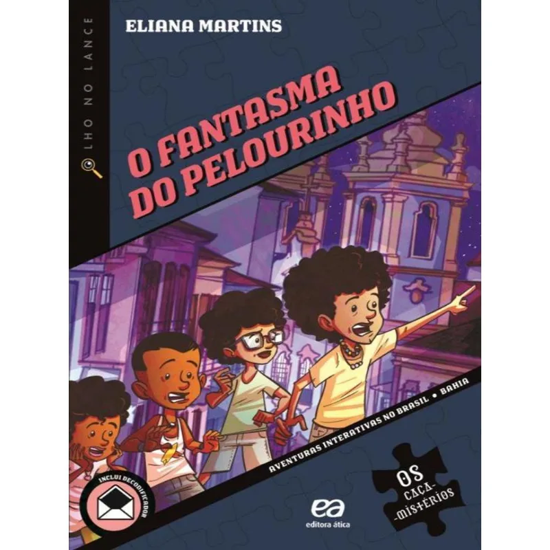 O FANTASMA DO PELOURINHO