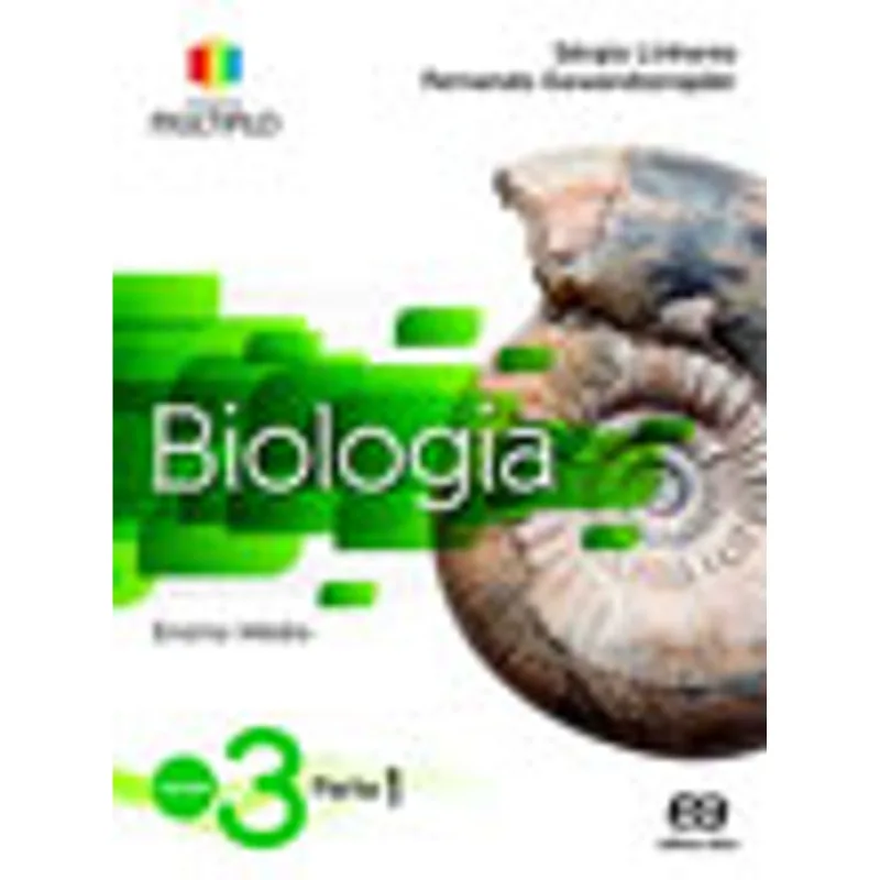 PROJETO MULTIPLO - BIOLOGIA -VOLUME 3