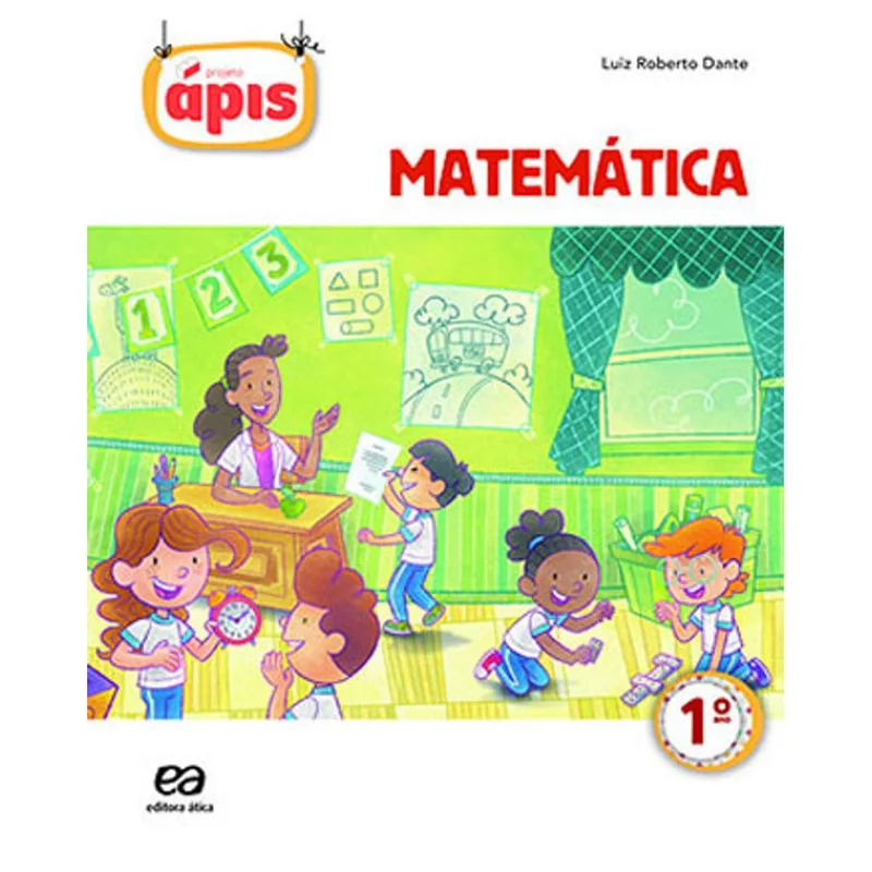 PROJETO APIS - MATEMATICA - 1º ANO - ENSINO FUNDAMENTAL