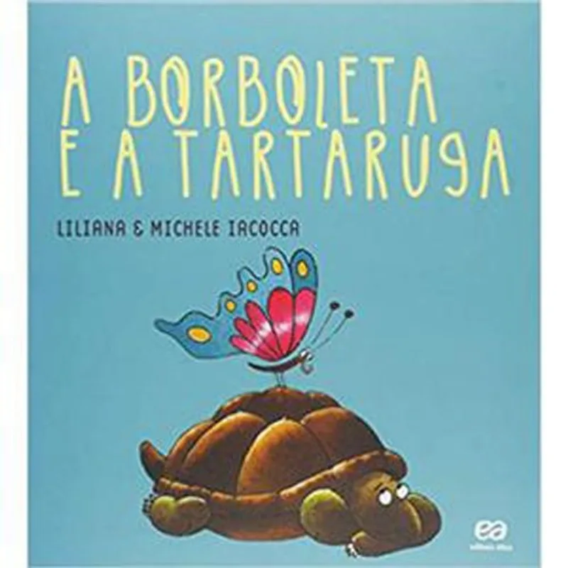 Livro A Borboleta E A Tartaruga Ática (MP)