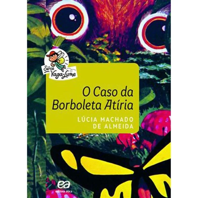 Livro O Caso Da Borboleta Atíria Ática (MP)