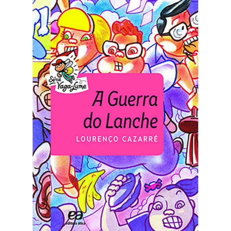 A GUERRA DO LANCHE