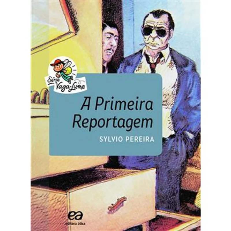 Livro A Primeira Reportagem Ática (MP)
