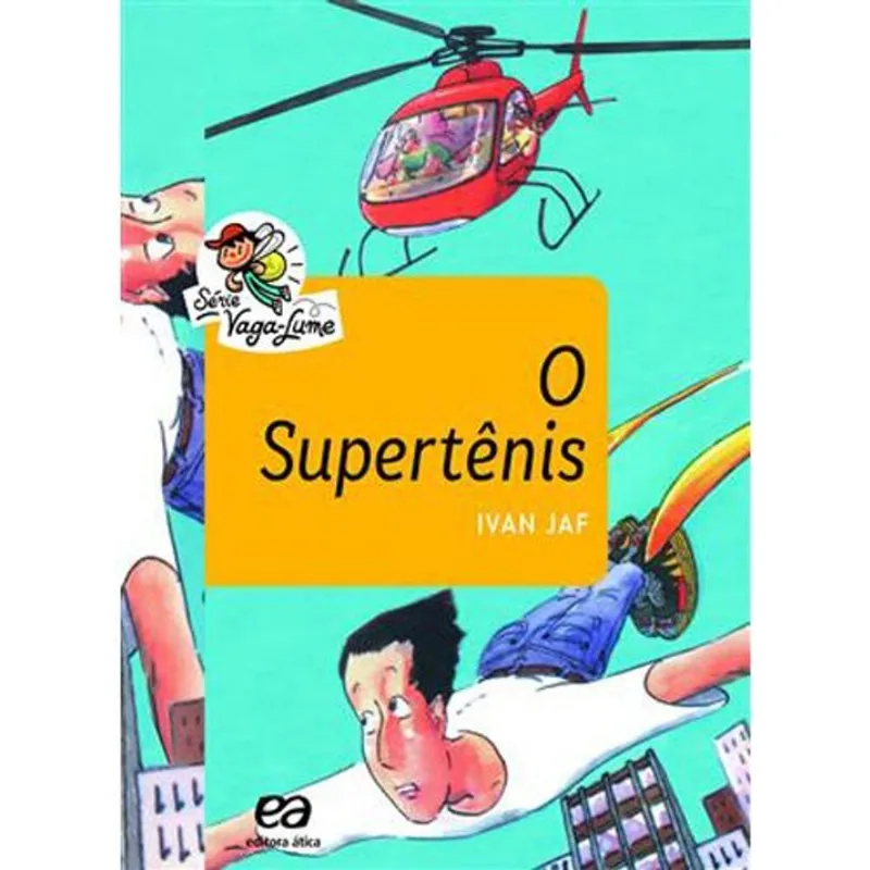 Livro O Supertênis Ática (MP)
