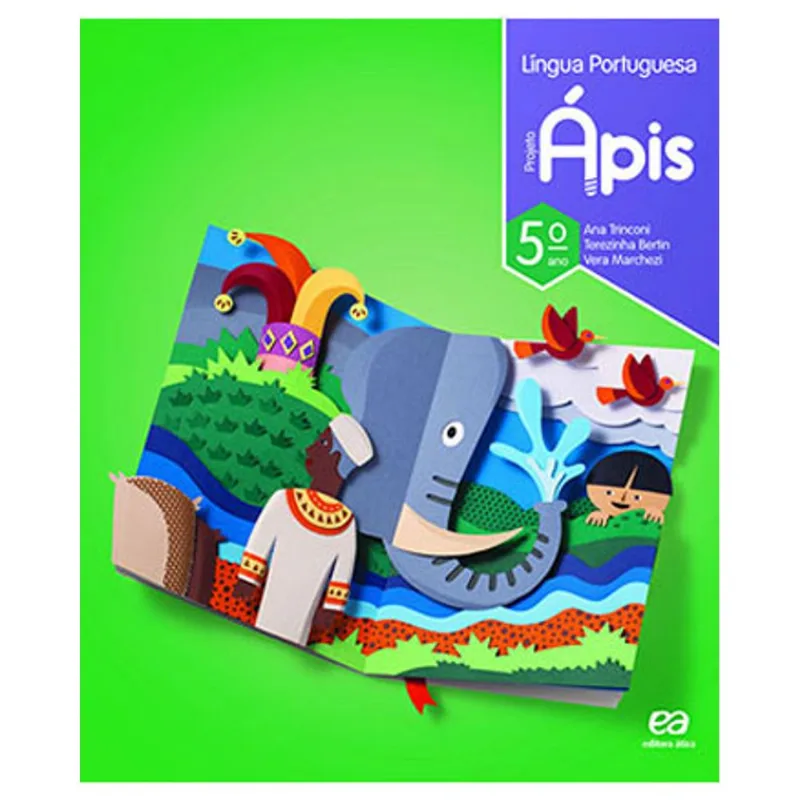 PROJETO ÁPIS - LÍNGUA PORTUGUESA - 5º ANO