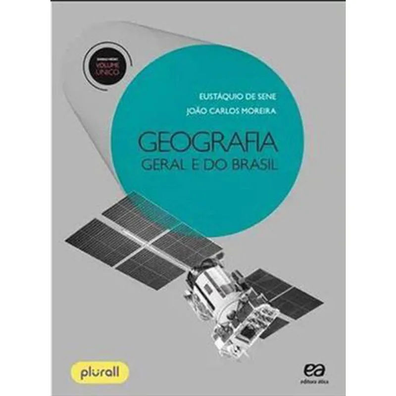 GEOGRAFIA GERAL E DO BRASIL - VOLUME ÚNICO