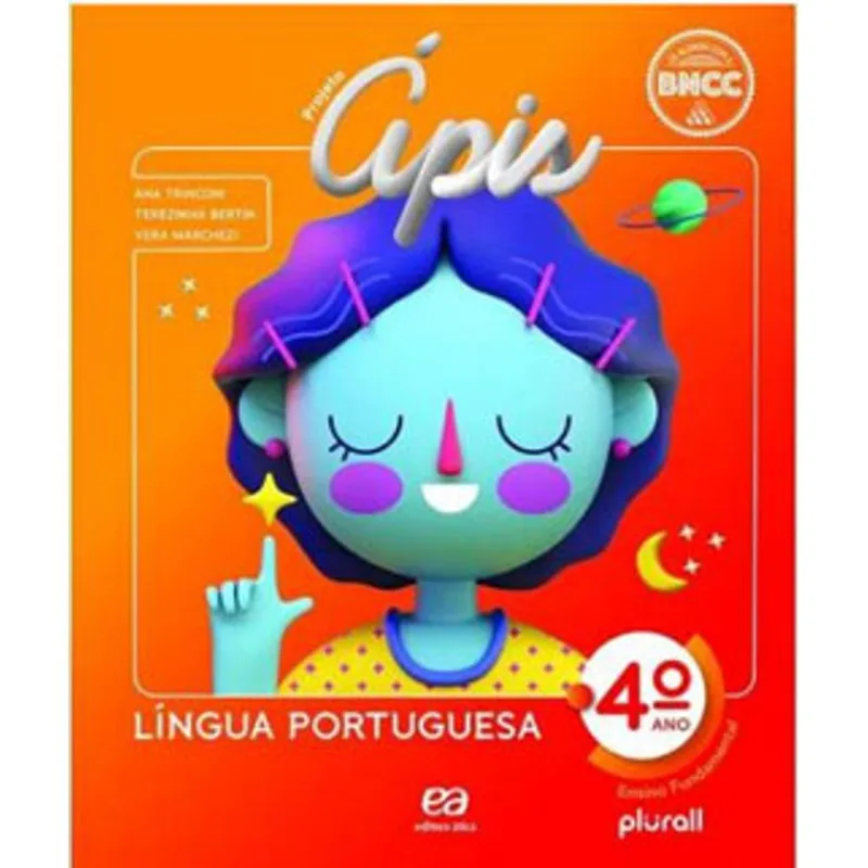 PROJETO ÁPIS LÍNGUA PORTUGUESA 4º ANO