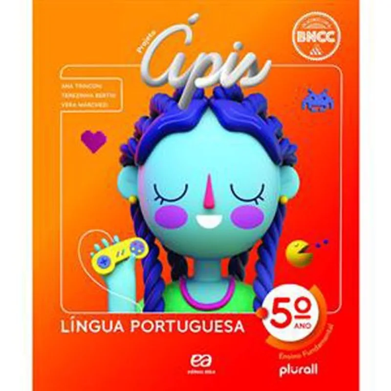 Livro Projeto Apis Língua Portuguesa 5º Ano Ática (MP)