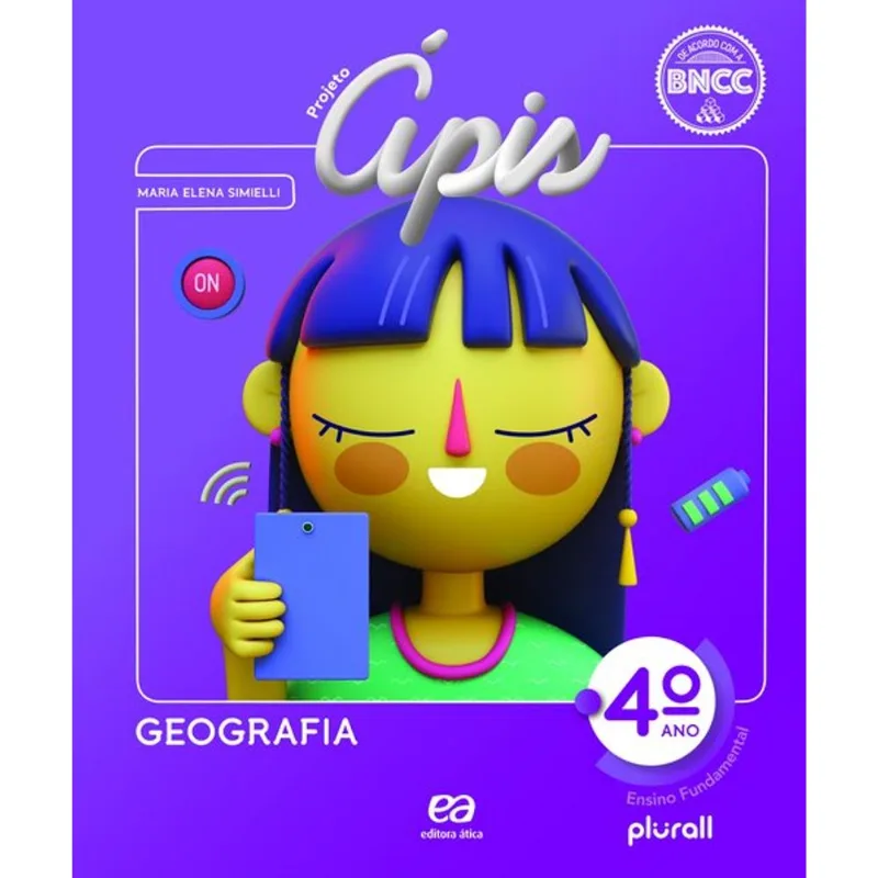 PROJETO ÁPIS GEOGRAFIA 4º ANO