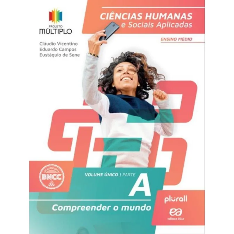 MULTIPLO CIÊNCIAS HUMANAS - 1ª À 3ª SÉRIE