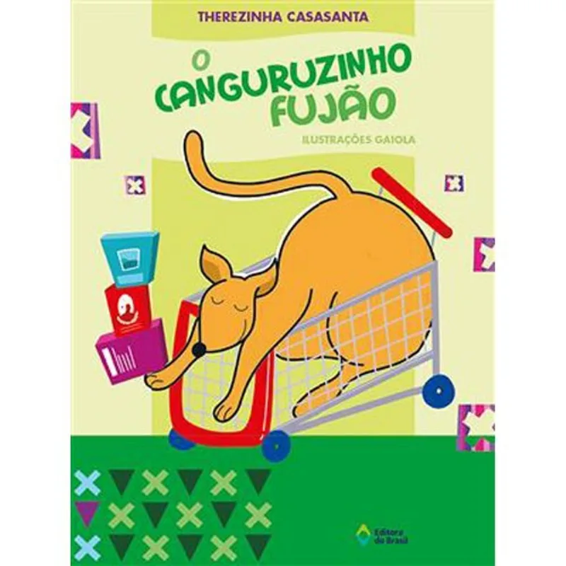 Livro O Canguruzinho Fujão Editora Do Brasil (MP)