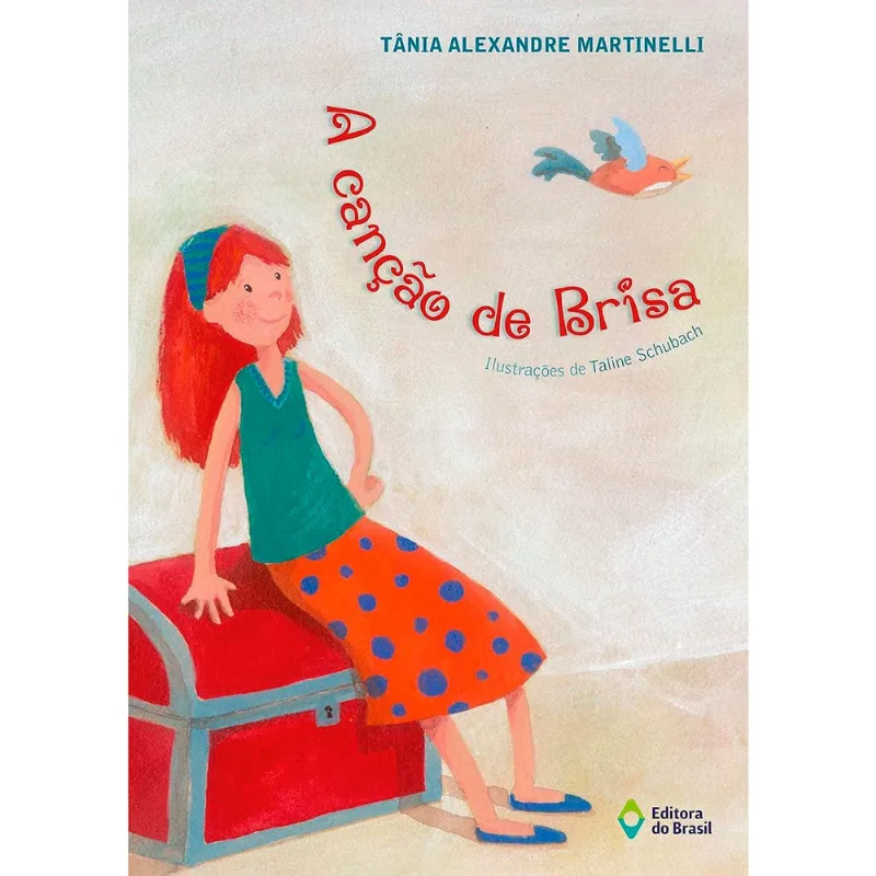Livro A Canção Da Brisa Editora Do Brasil (MP)