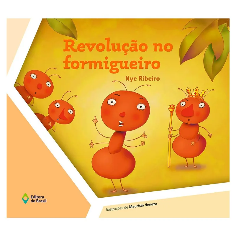 Livro Revolução No Formigueiro Editora Do Brasil (MP)