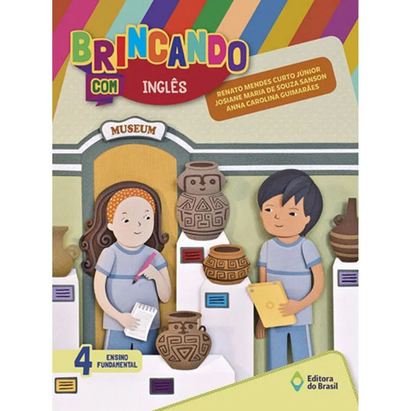 BRINCANDO COM INGLES - 4º ANO