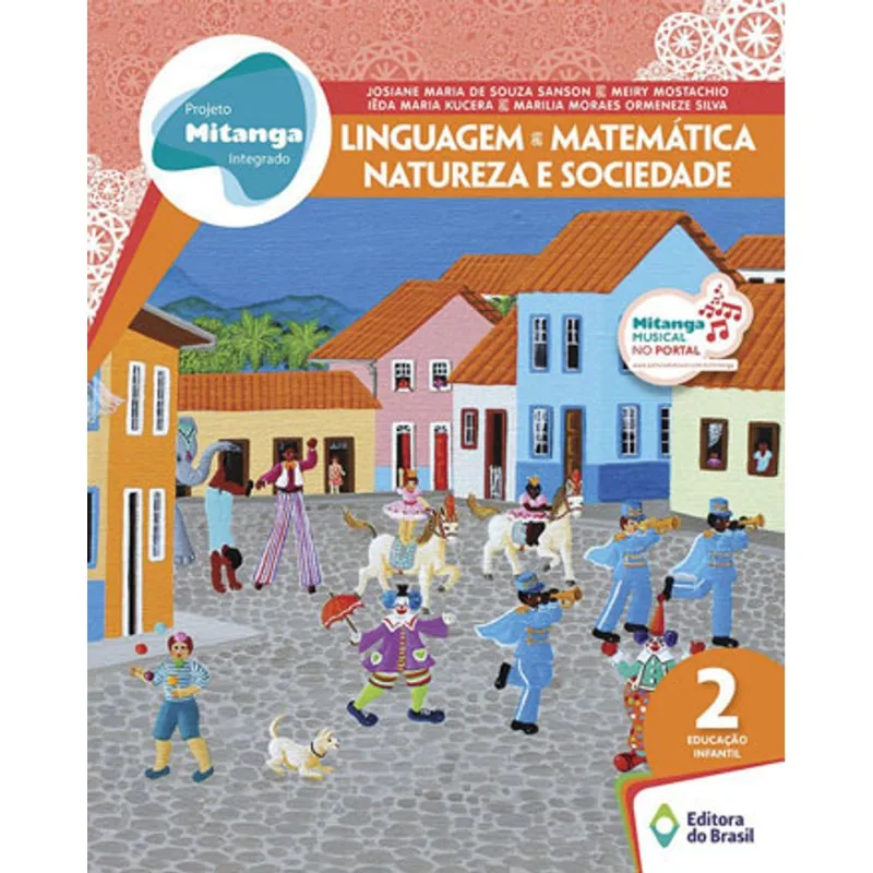 PROJETO MITANGA INTEGRADO - EDUCAÇÃO INFANTIL - 2