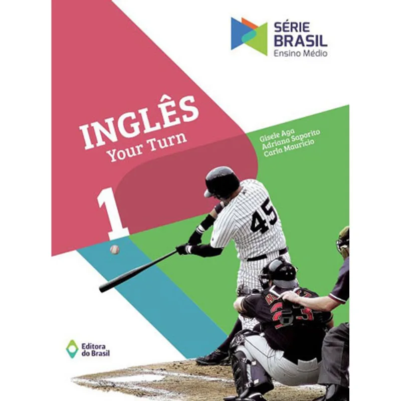 INGLÊS - YOUR TURN 1 - ENSINO MÉDIO